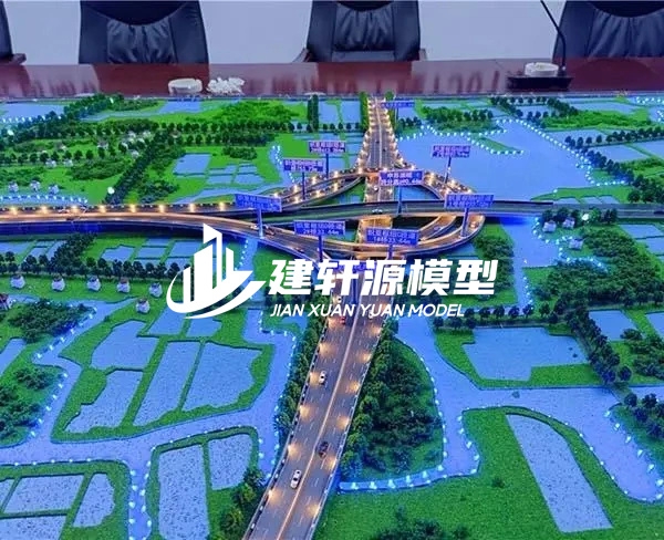 东光高速公路沙盘定制